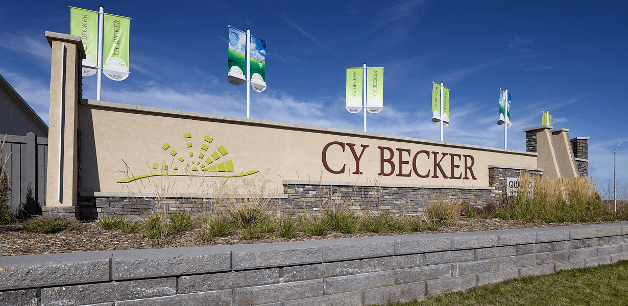 Cy Becker One of Edmonton's Best New Communities Find Your Lot